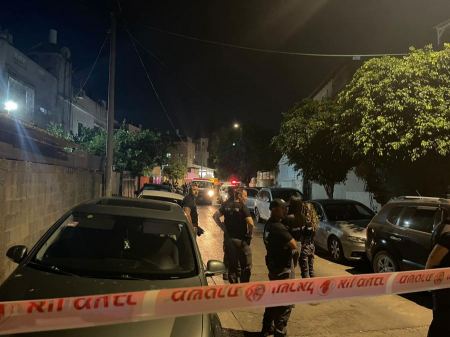 اصابة متوسطة بحادثة عنف في اللد